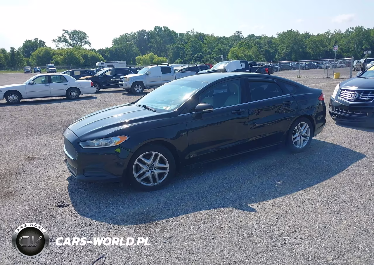 2013 Ford Fusion Se VIN:3FA6P0H71DR257350 - 2