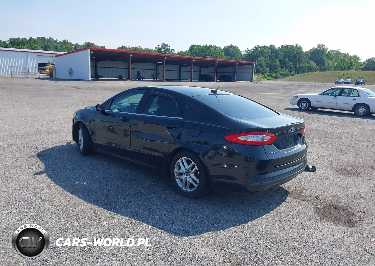2013 Ford Fusion Se VIN:3FA6P0H71DR257350 - 3