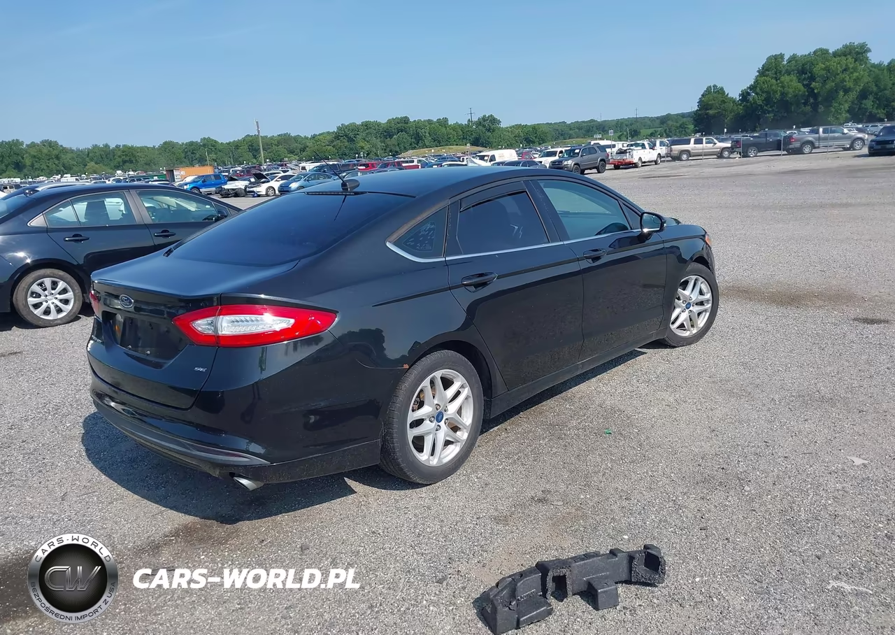 2013 Ford Fusion Se VIN:3FA6P0H71DR257350 - 4