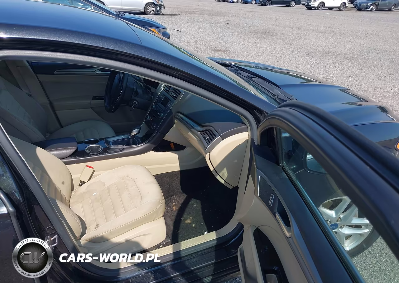 2013 Ford Fusion Se VIN:3FA6P0H71DR257350 - 5