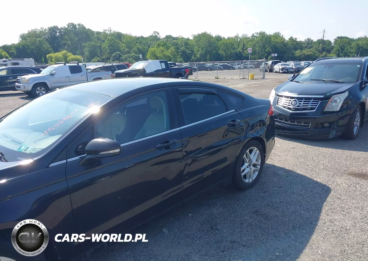 2013 Ford Fusion Se VIN:3FA6P0H71DR257350 - 6