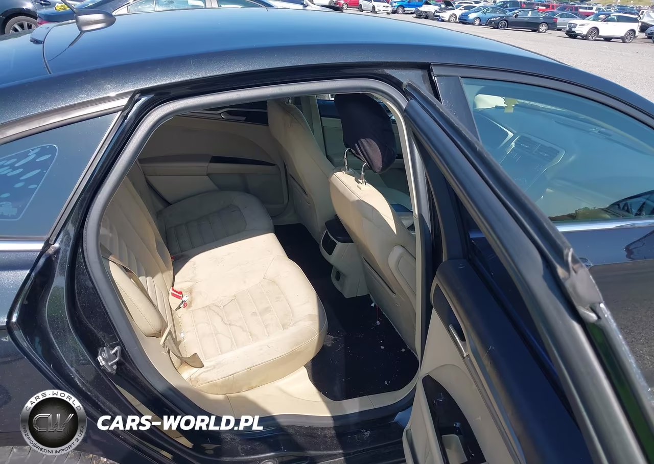 2013 Ford Fusion Se VIN:3FA6P0H71DR257350 - 8