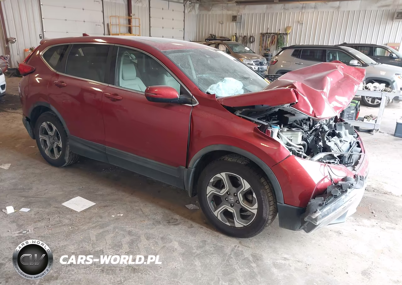 2019 Honda Cr-V Ex-L
