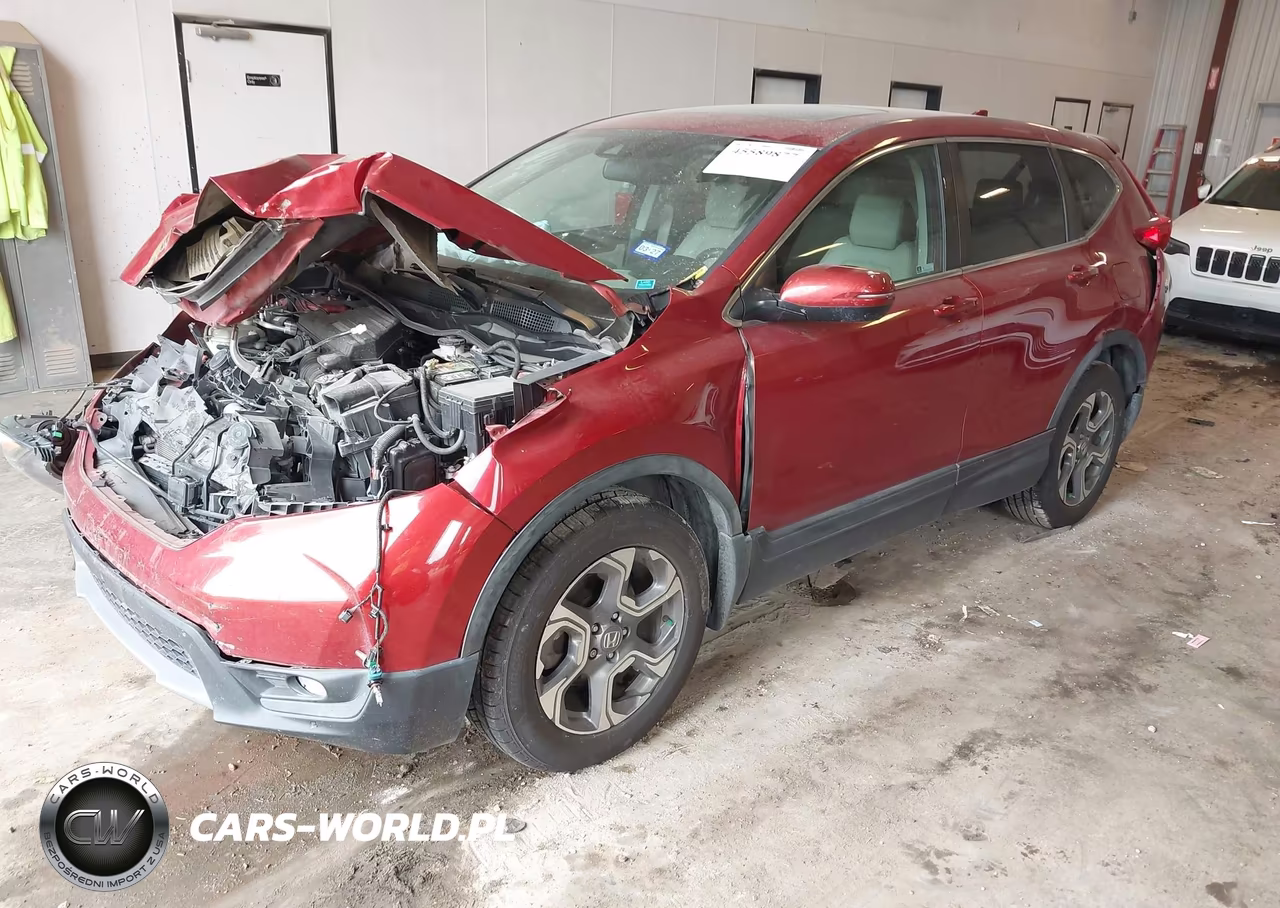 2019 Honda Cr-V Ex-L VIN:5J6RW2H8XKL012308 - 2