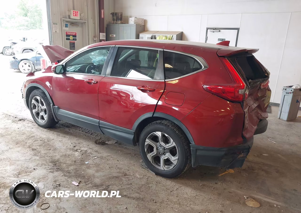 2019 Honda Cr-V Ex-L VIN:5J6RW2H8XKL012308 - 3