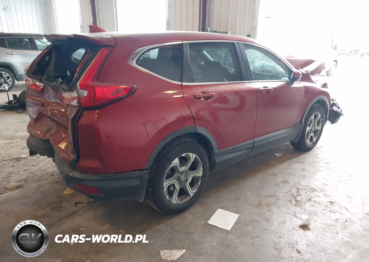 2019 Honda Cr-V Ex-L VIN:5J6RW2H8XKL012308 - 4