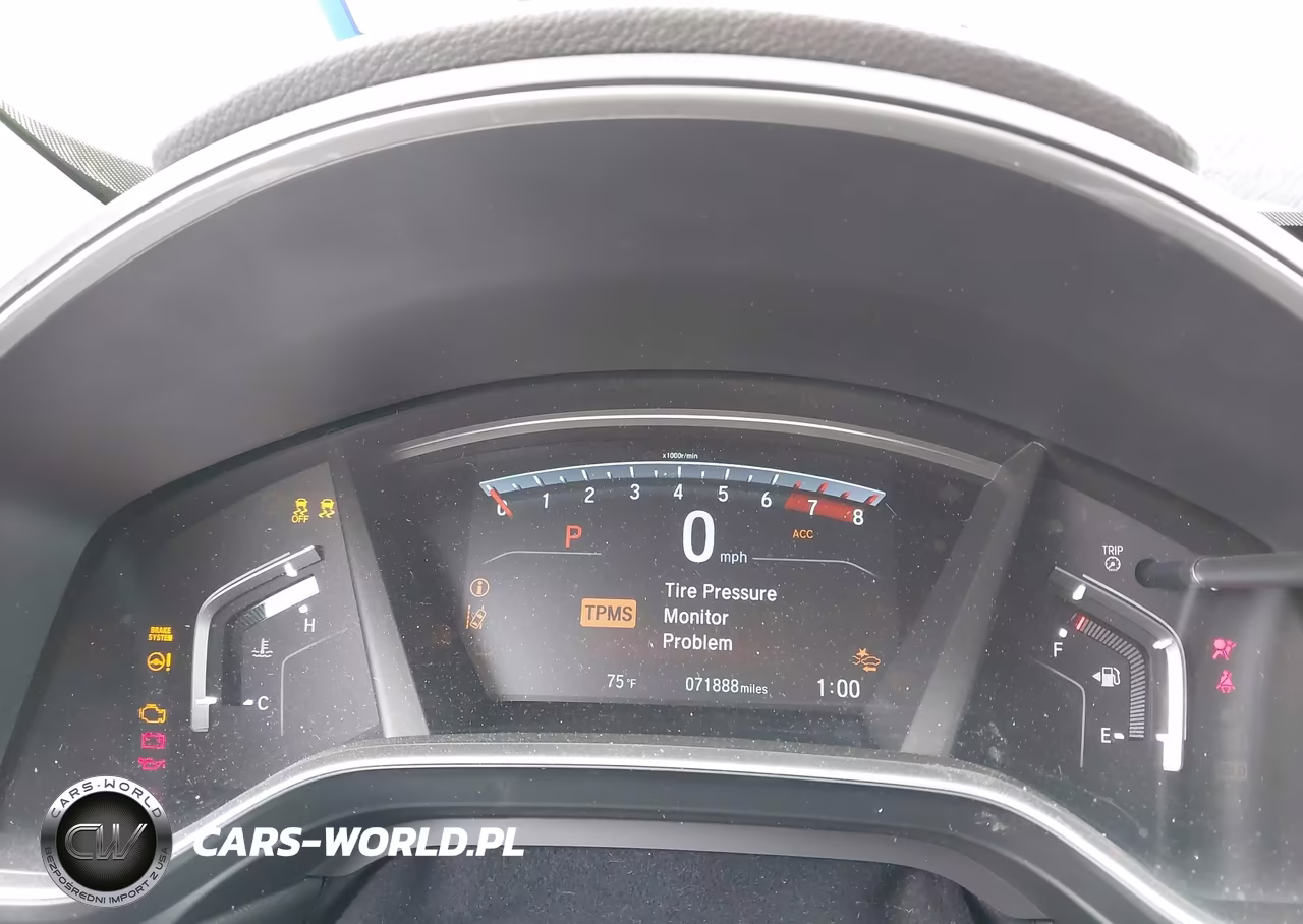 2019 Honda Cr-V Ex-L VIN:5J6RW2H8XKL012308 - 7