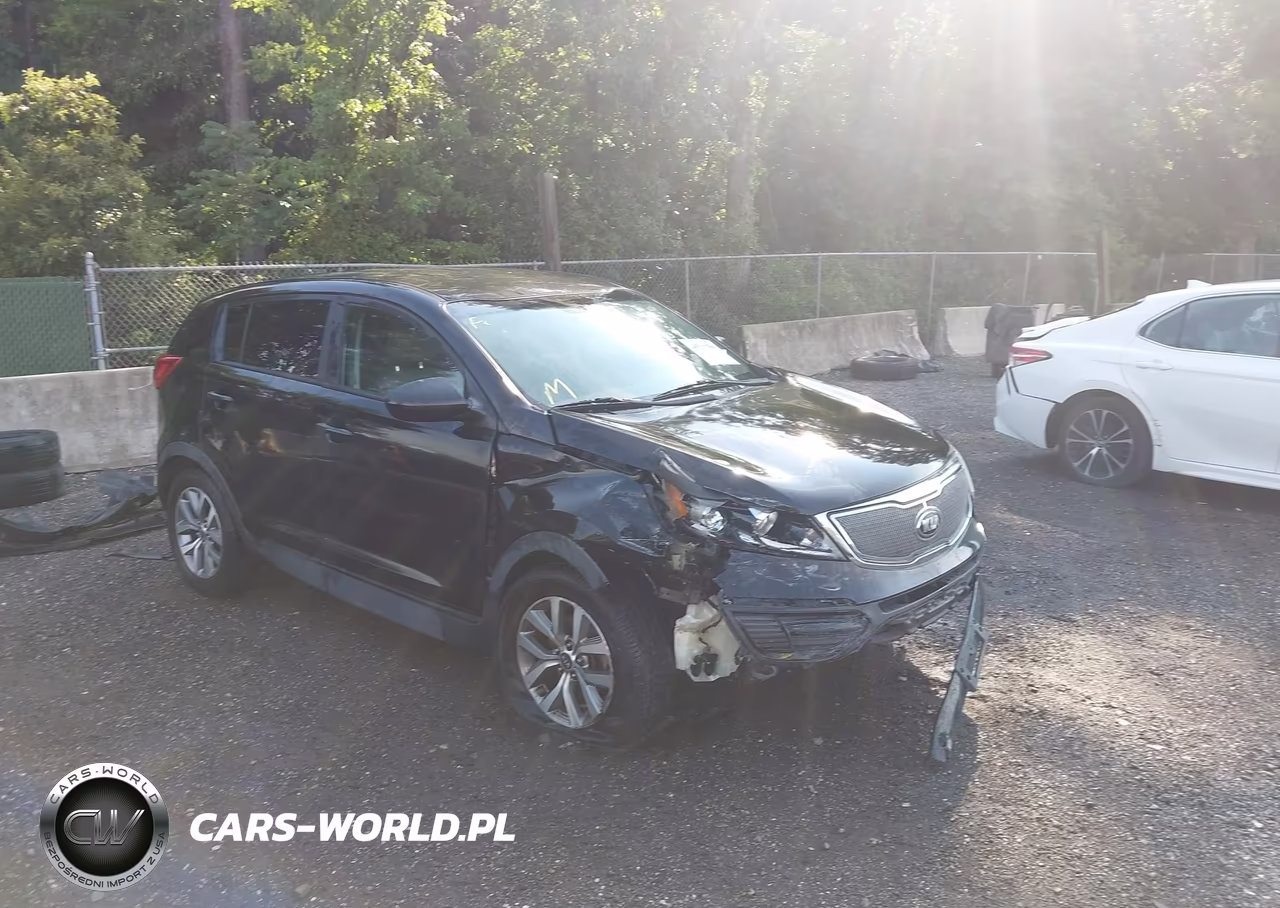2015 Kia Sportage Lx