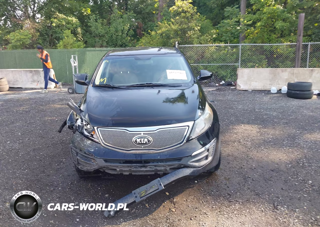 2015 Kia Sportage Lx VIN:KNDPB3AC0F7711328 - 12