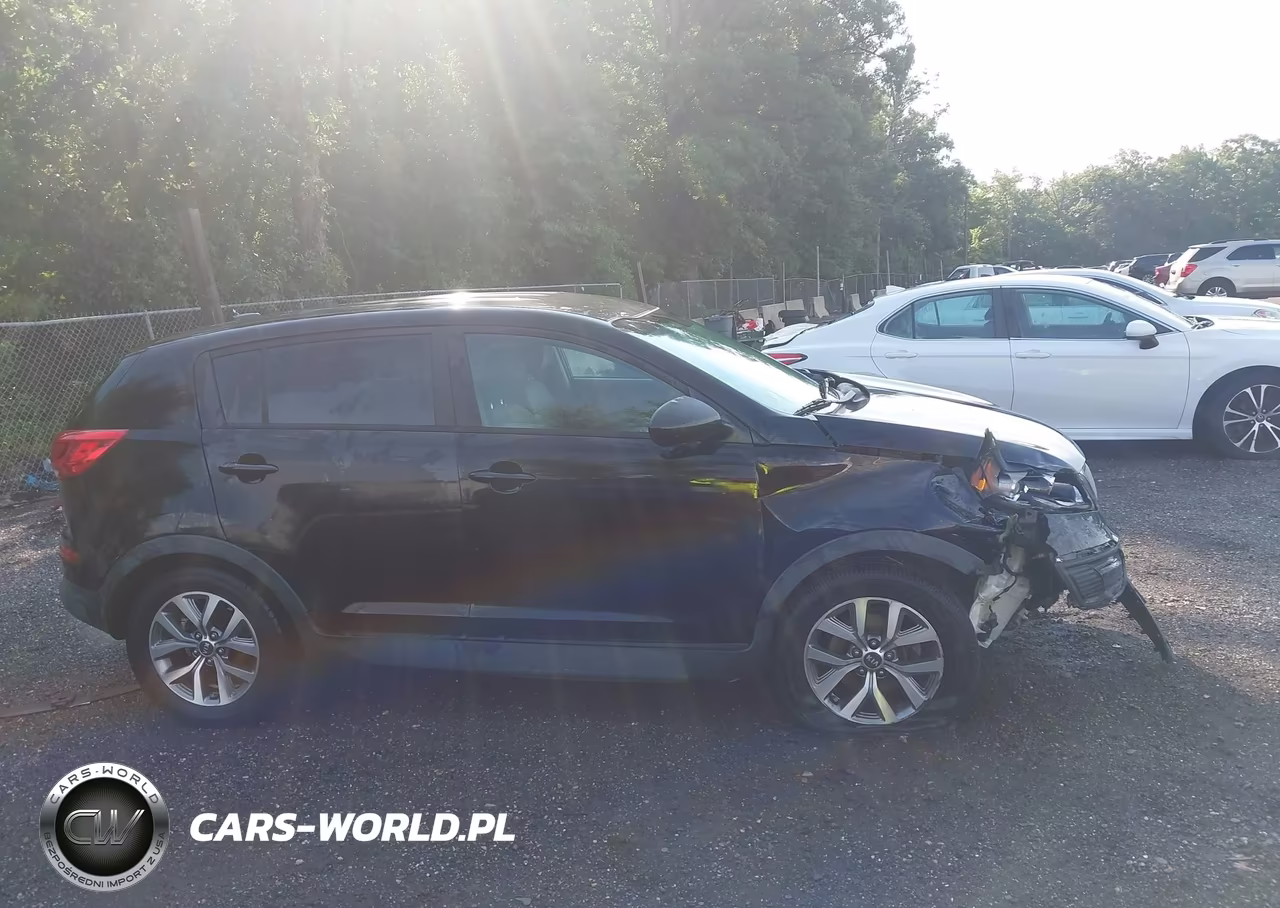2015 Kia Sportage Lx VIN:KNDPB3AC0F7711328 - 13