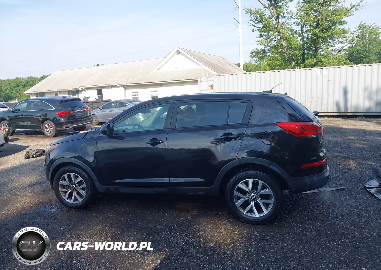 2015 Kia Sportage Lx VIN:KNDPB3AC0F7711328 - 14