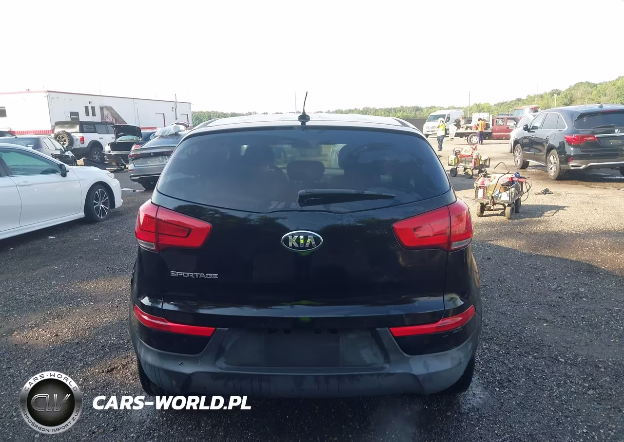 2015 Kia Sportage Lx VIN:KNDPB3AC0F7711328 - 16