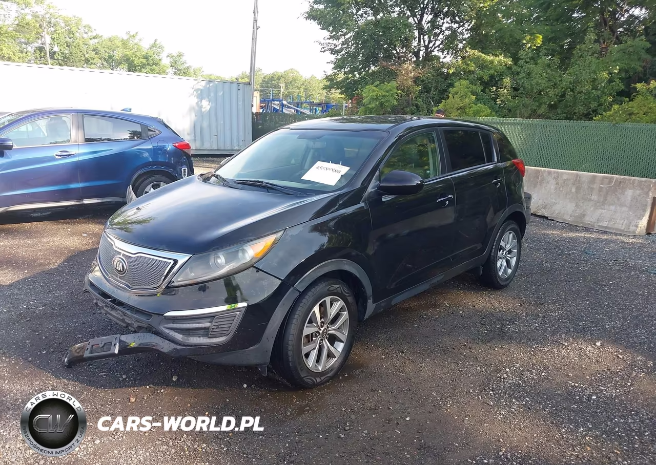 2015 Kia Sportage Lx VIN:KNDPB3AC0F7711328 - 2