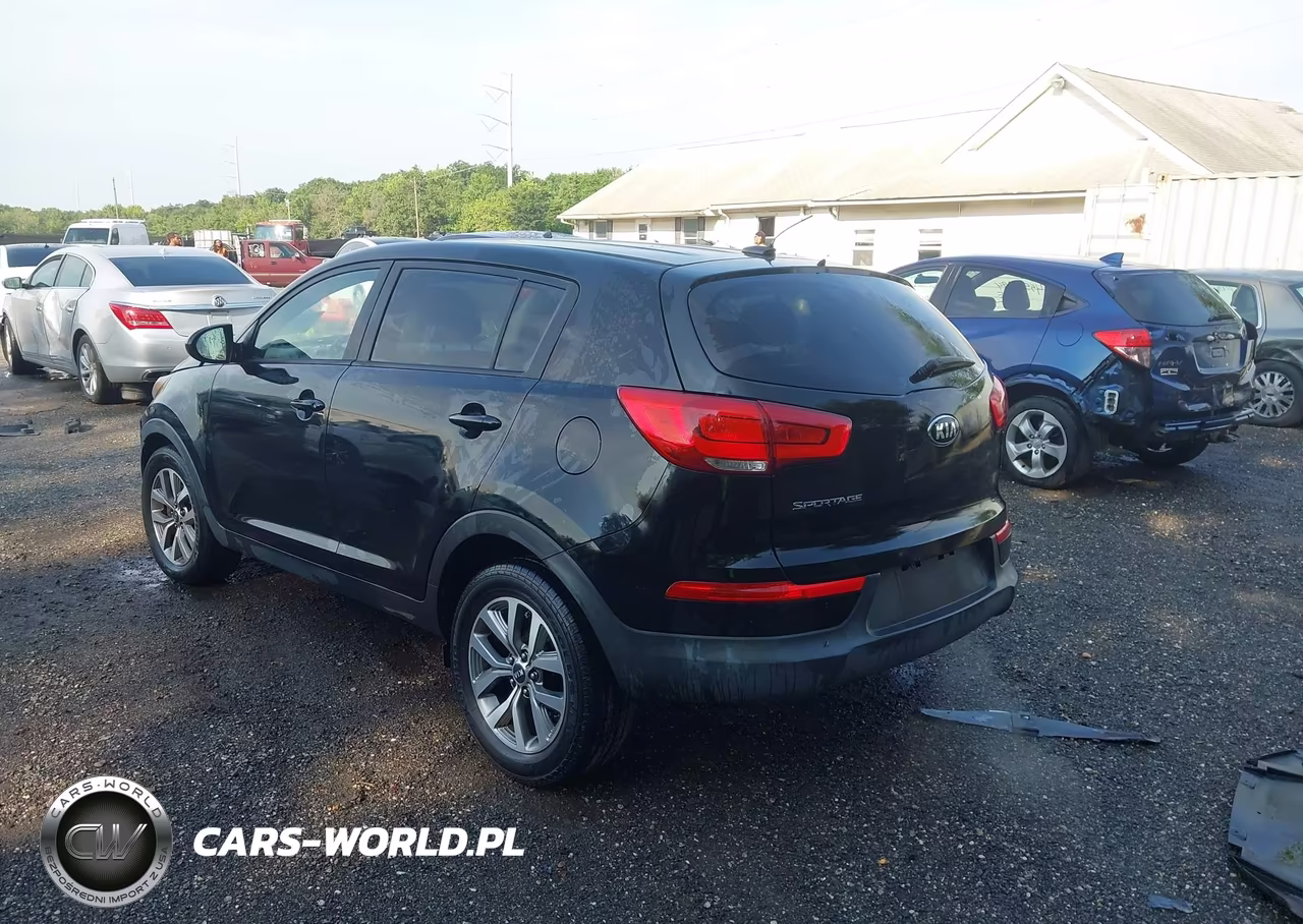 2015 Kia Sportage Lx VIN:KNDPB3AC0F7711328 - 3