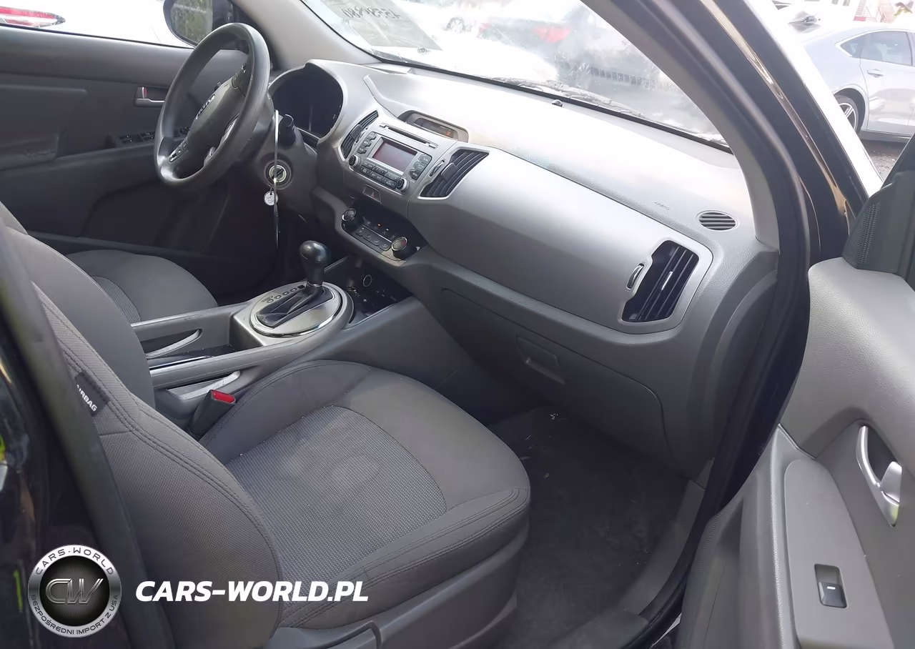 2015 Kia Sportage Lx VIN:KNDPB3AC0F7711328 - 5