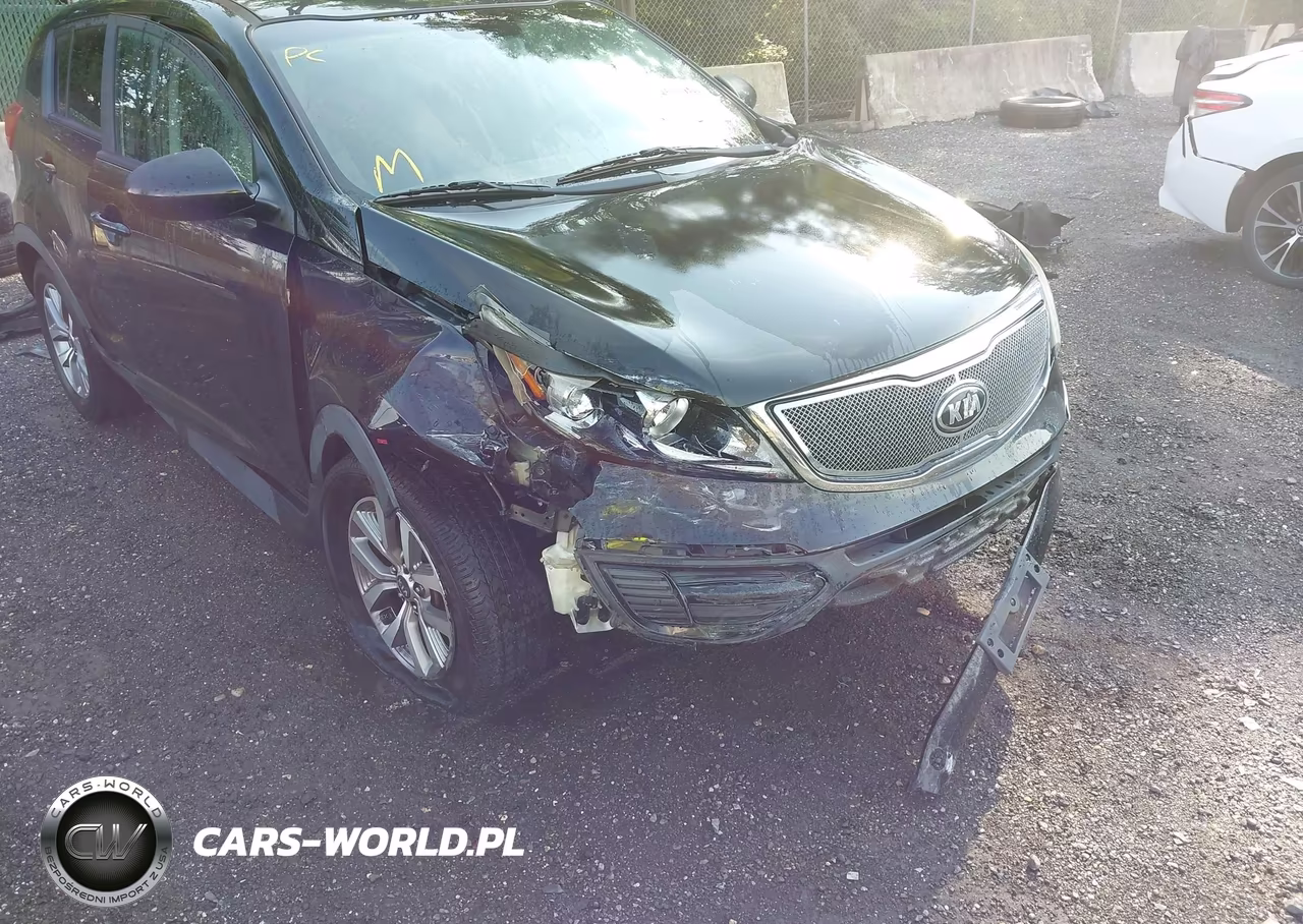 2015 Kia Sportage Lx VIN:KNDPB3AC0F7711328 - 6