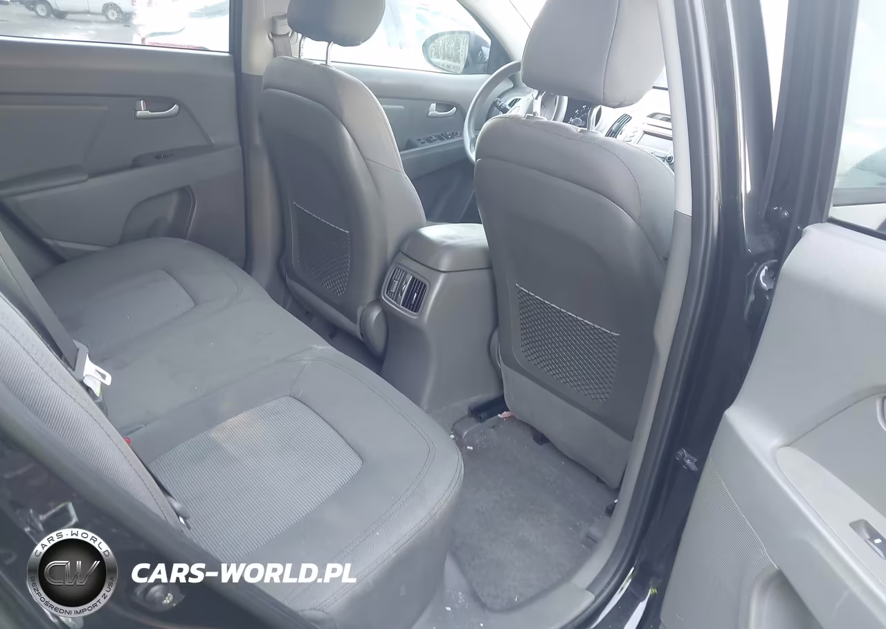 2015 Kia Sportage Lx VIN:KNDPB3AC0F7711328 - 8