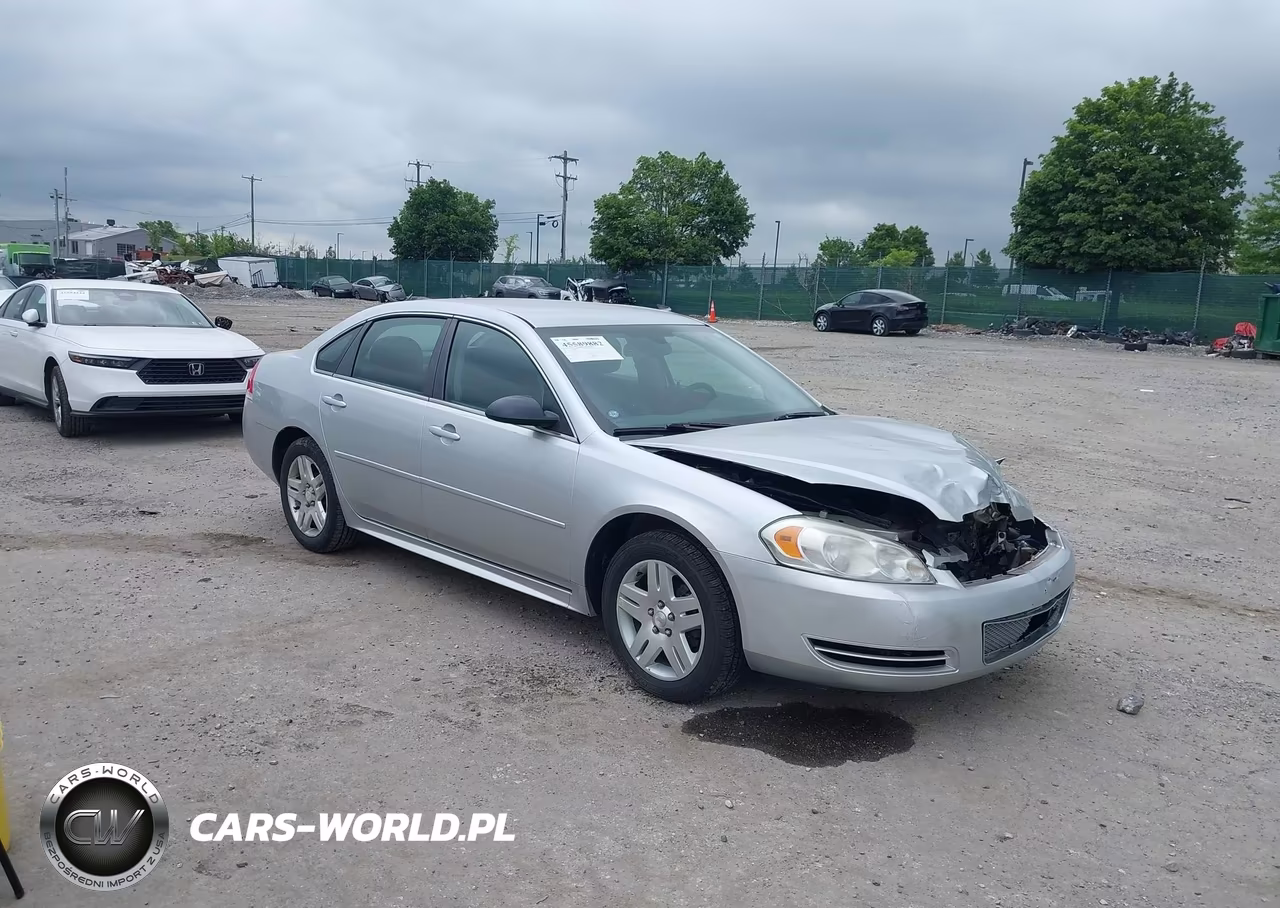 2014 Chevrolet Impala Limited Lt – zdjęcie 1 z 16