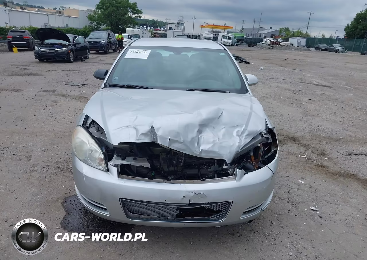 2014 Chevrolet Impala Limited Lt VIN:2G1WB5E38E1111615 - 12