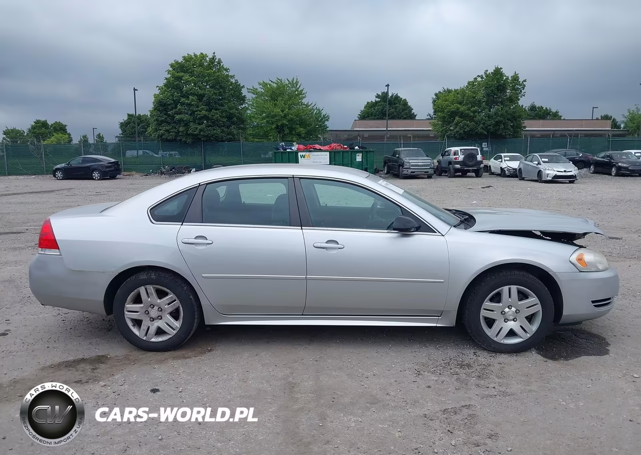 2014 Chevrolet Impala Limited Lt VIN:2G1WB5E38E1111615 - 13
