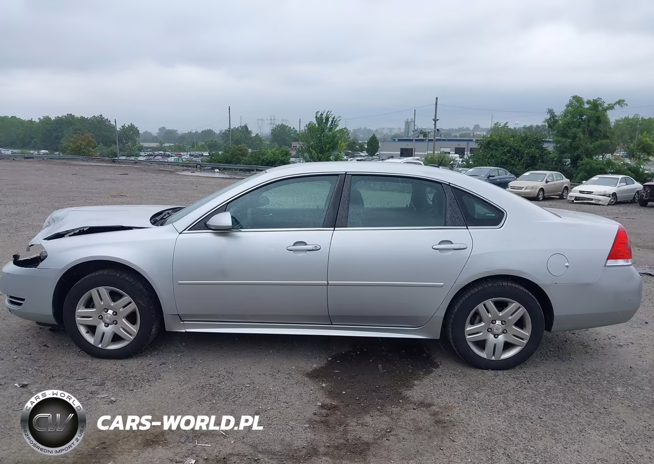 2014 Chevrolet Impala Limited Lt VIN:2G1WB5E38E1111615 - 14