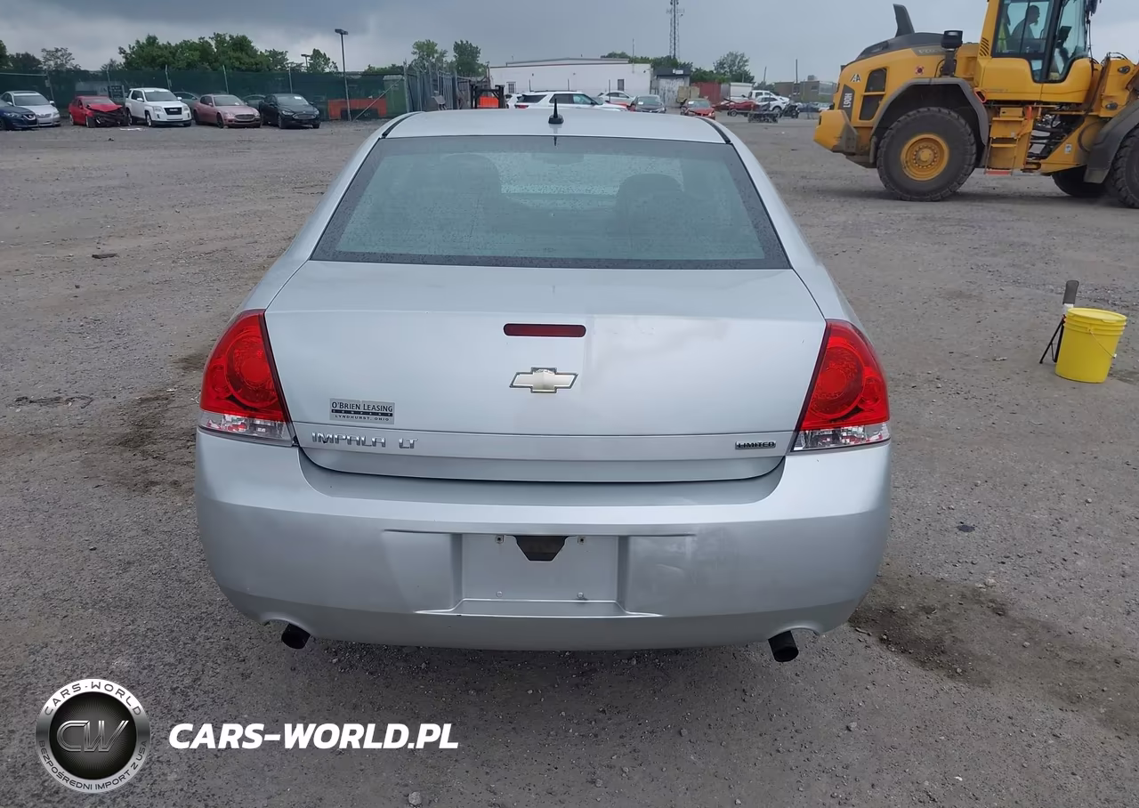 2014 Chevrolet Impala Limited Lt VIN:2G1WB5E38E1111615 - 16