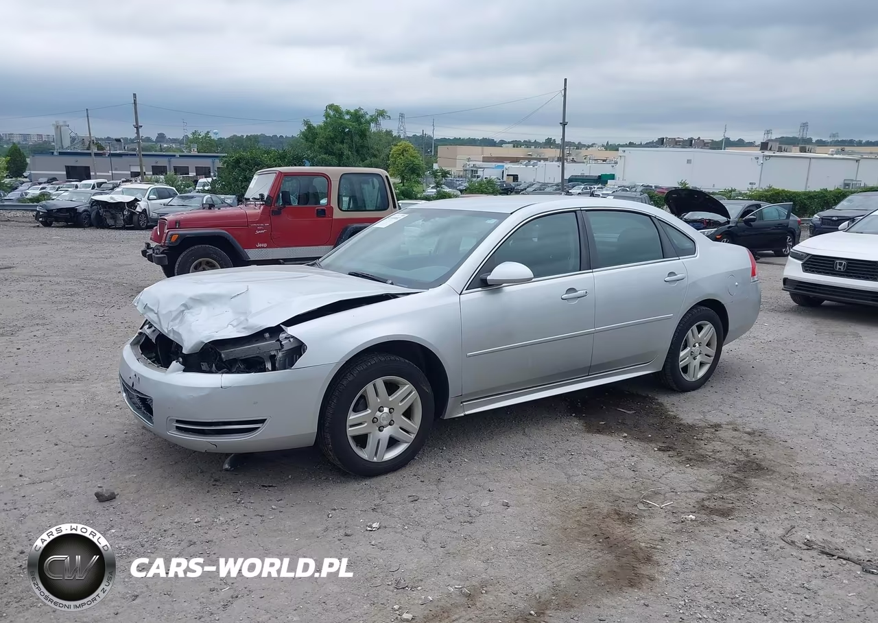 2014 Chevrolet Impala Limited Lt VIN:2G1WB5E38E1111615 - 2