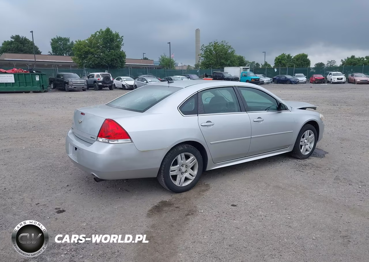 2014 Chevrolet Impala Limited Lt VIN:2G1WB5E38E1111615 - 4