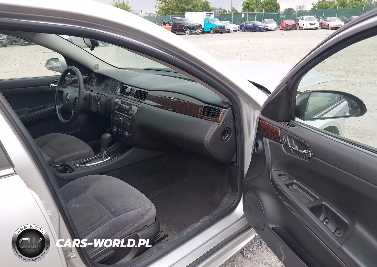 2014 Chevrolet Impala Limited Lt VIN:2G1WB5E38E1111615 - 5