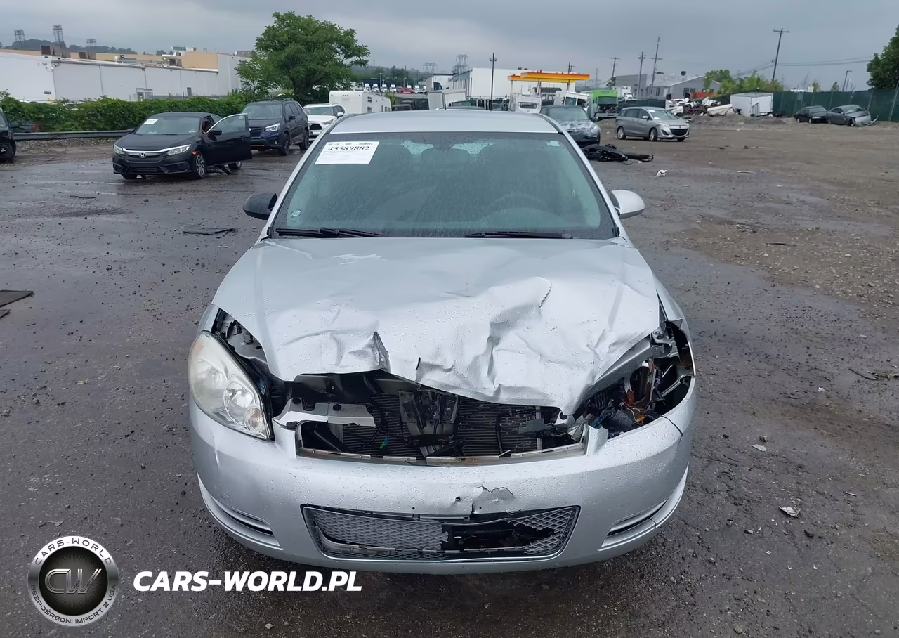 2014 Chevrolet Impala Limited Lt VIN:2G1WB5E38E1111615 - 6