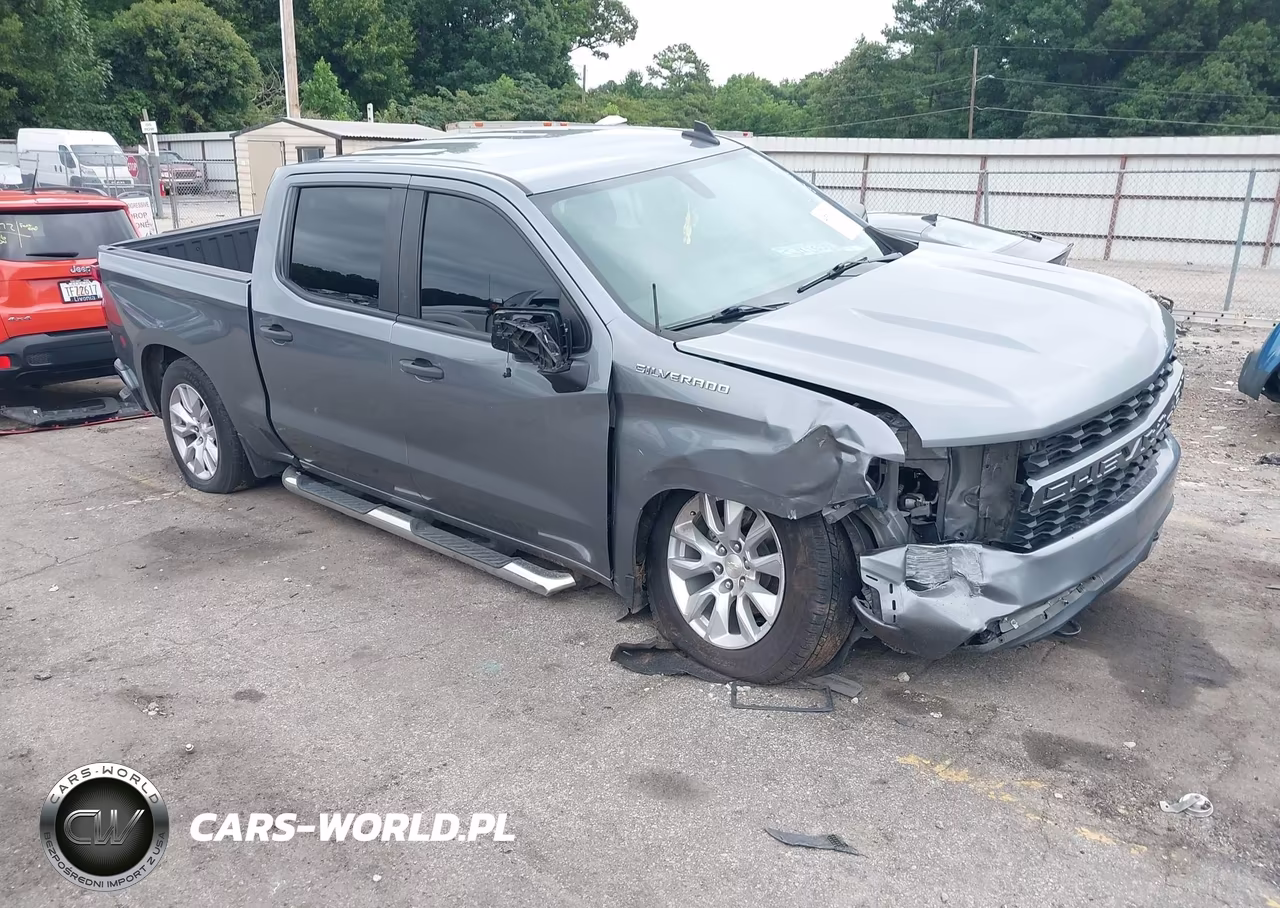 2020 Chevrolet Silverado 1500 2Wd Short Bed Custom