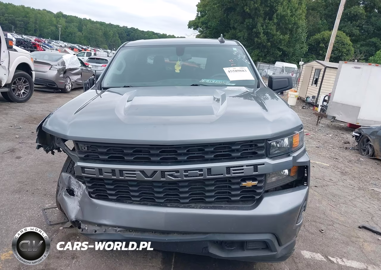 2020 Chevrolet Silverado 1500 2Wd Short Bed Custom VIN:3GCPWBEF7LG340011 - 12