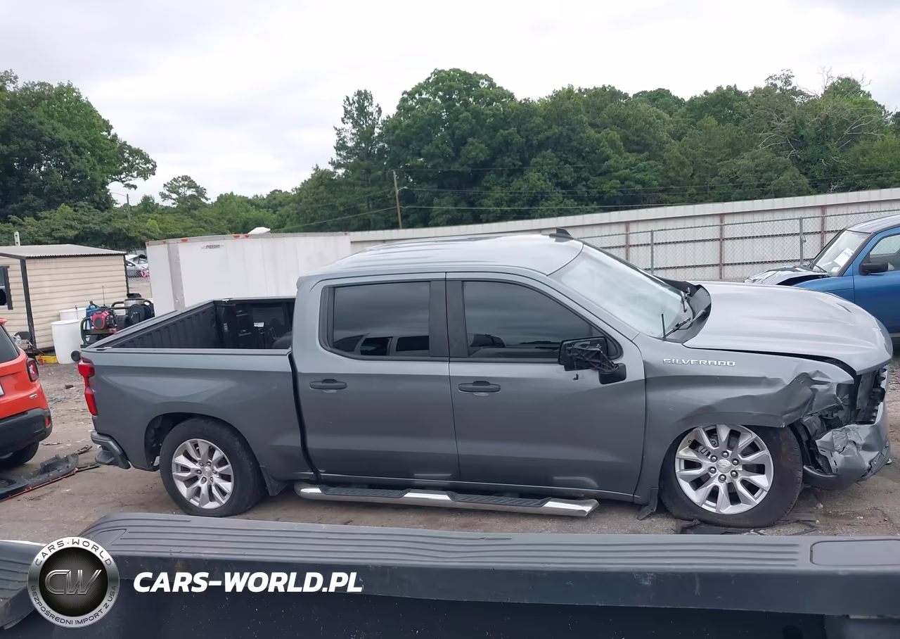 2020 Chevrolet Silverado 1500 2Wd Short Bed Custom VIN:3GCPWBEF7LG340011 - 13