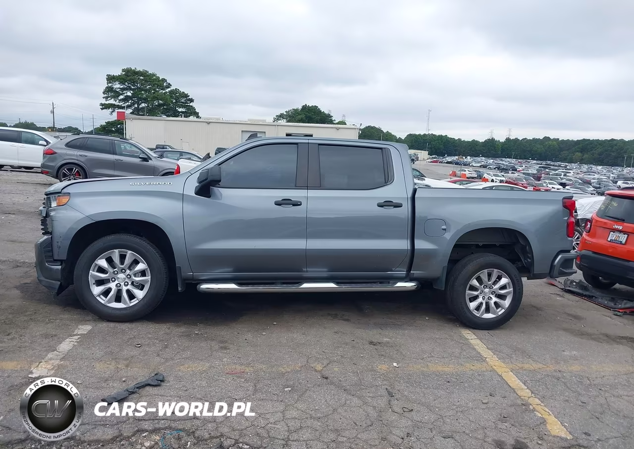 2020 Chevrolet Silverado 1500 2Wd Short Bed Custom VIN:3GCPWBEF7LG340011 - 14