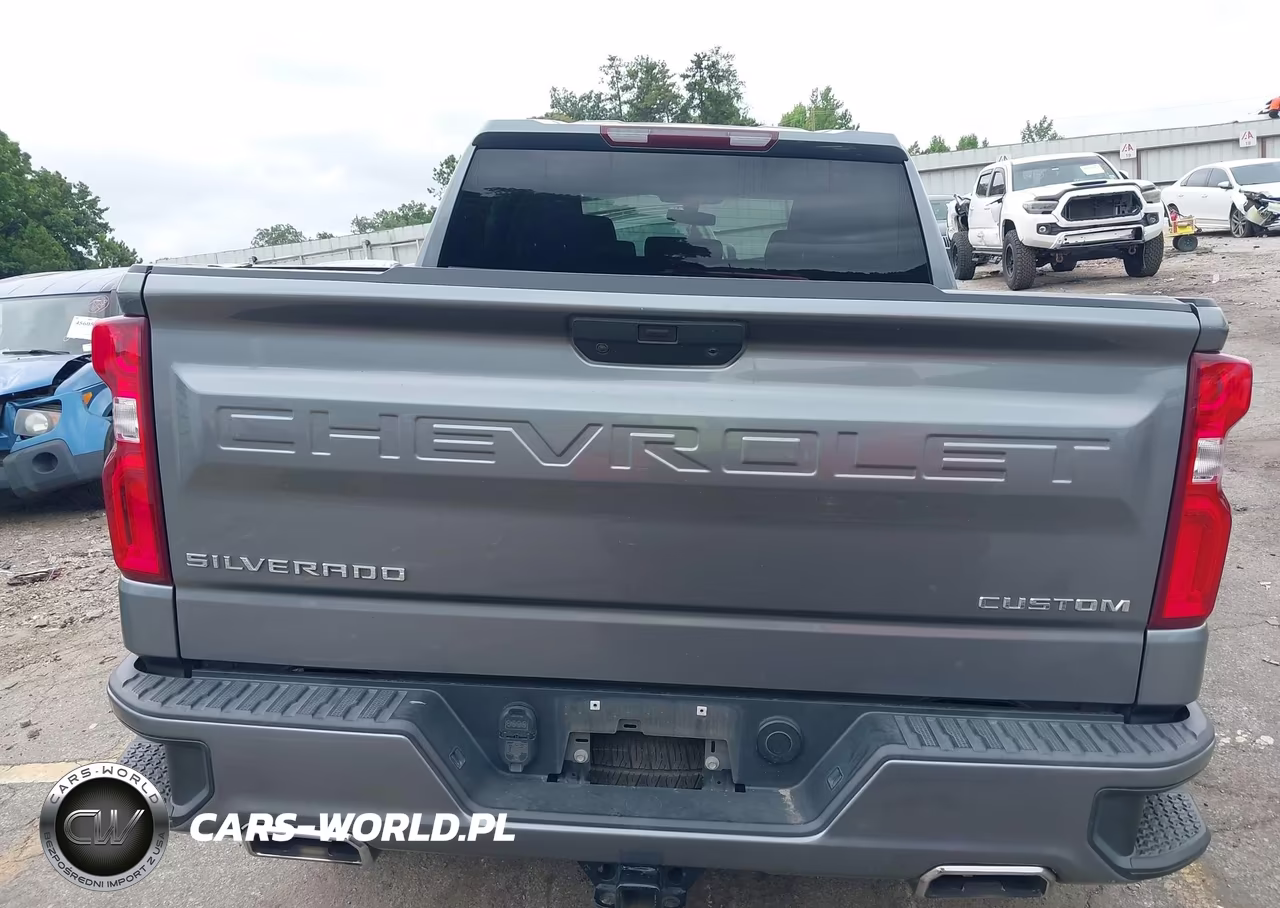 2020 Chevrolet Silverado 1500 2Wd Short Bed Custom VIN:3GCPWBEF7LG340011 - 16