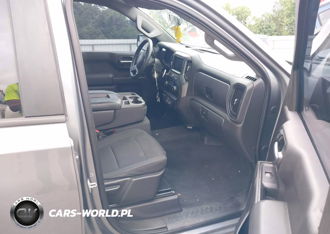 2020 Chevrolet Silverado 1500 2Wd Short Bed Custom VIN:3GCPWBEF7LG340011 - 5