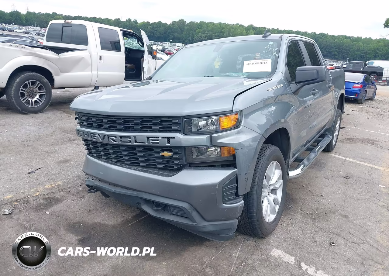 2020 Chevrolet Silverado 1500 2Wd Short Bed Custom VIN:3GCPWBEF7LG340011 - 6
