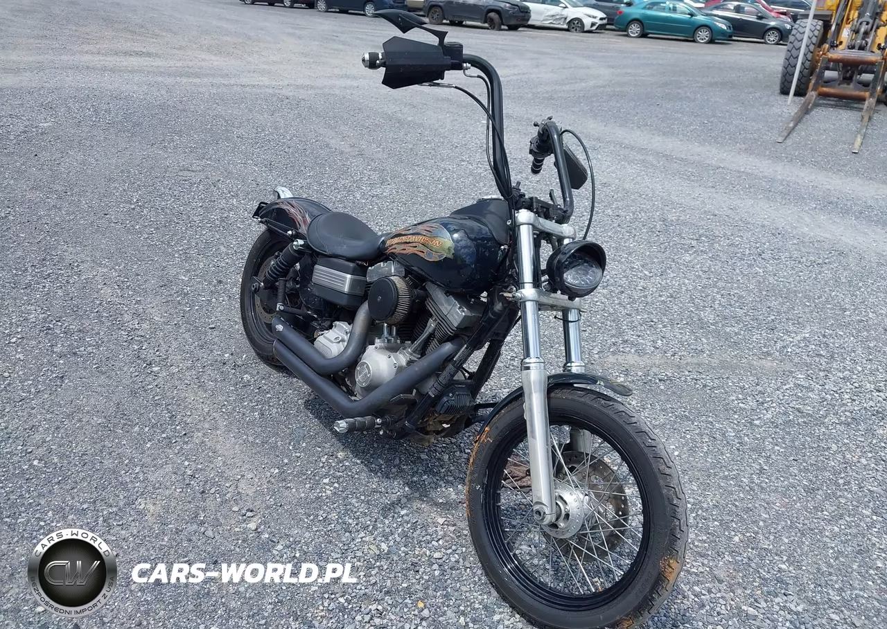2009 Harley-Davidson Fxdb
