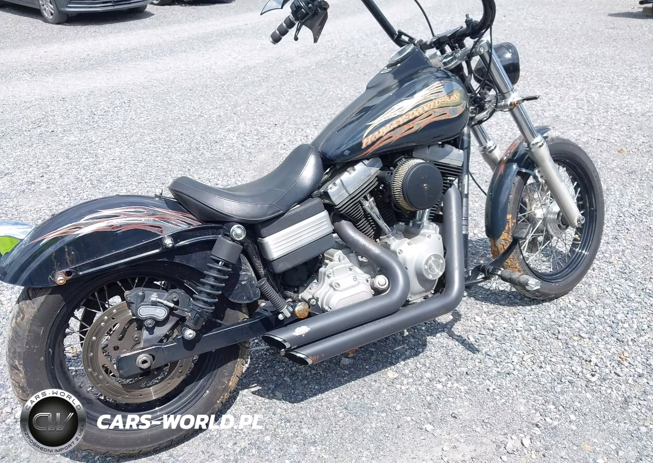 2009 Harley-Davidson Fxdb VIN:1HD1GX4149K327142 - 16
