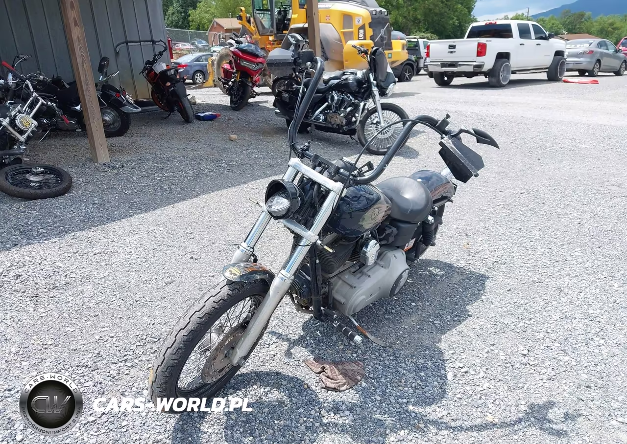 2009 Harley-Davidson Fxdb VIN:1HD1GX4149K327142 - 2