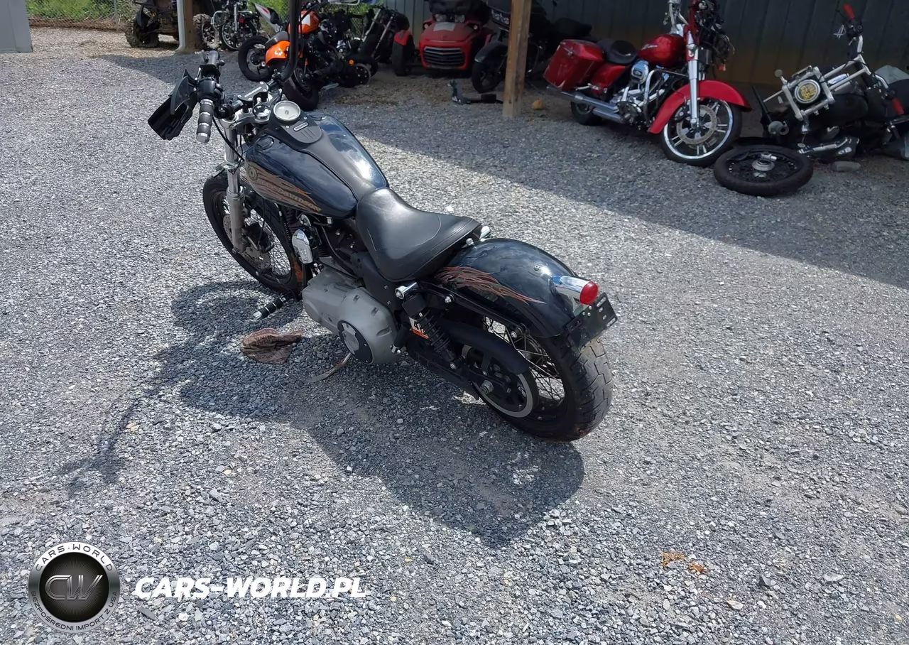 2009 Harley-Davidson Fxdb VIN:1HD1GX4149K327142 - 3