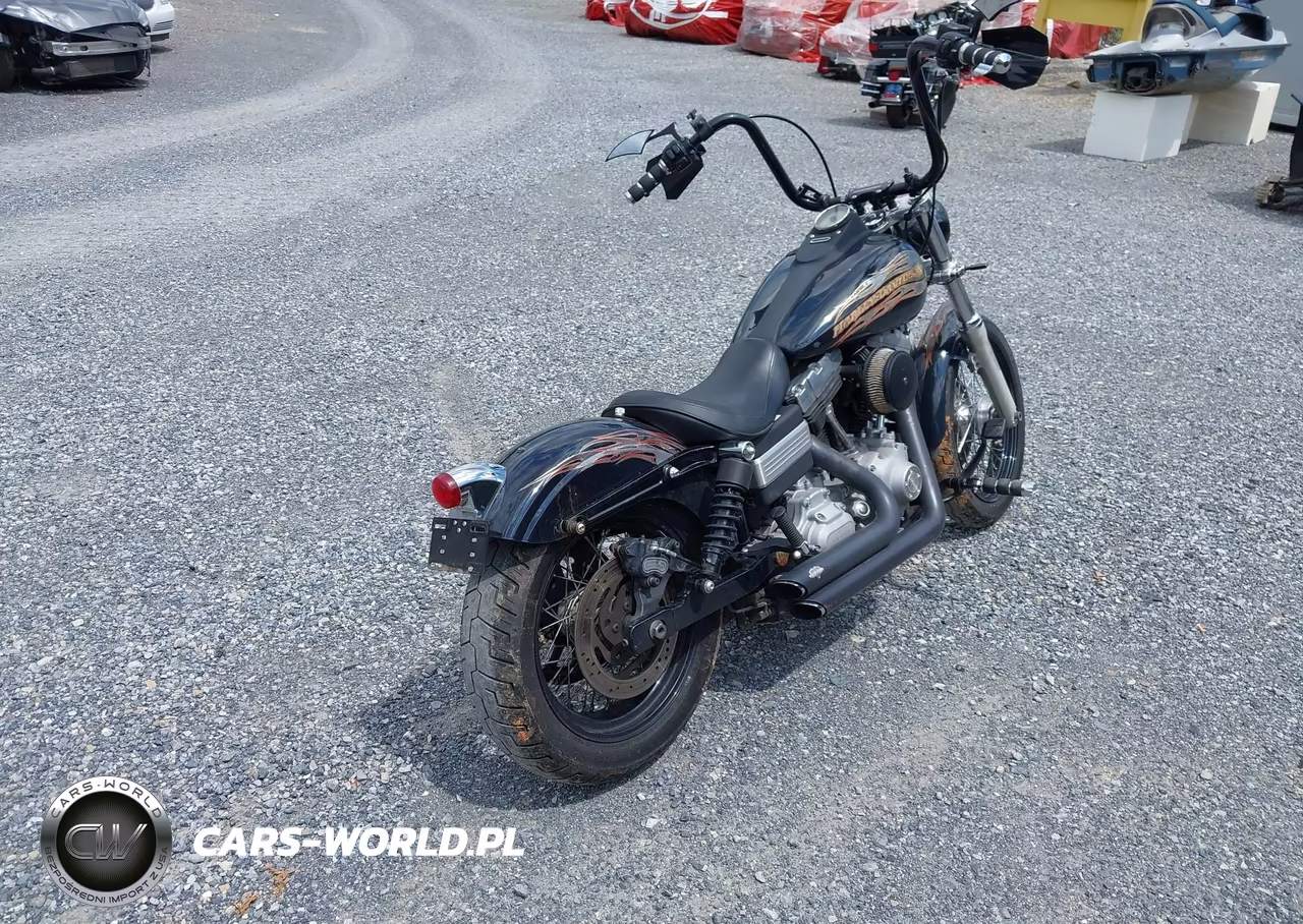2009 Harley-Davidson Fxdb VIN:1HD1GX4149K327142 - 4
