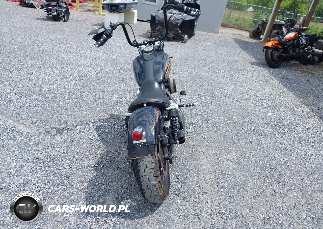 2009 Harley-Davidson Fxdb VIN:1HD1GX4149K327142 - 6