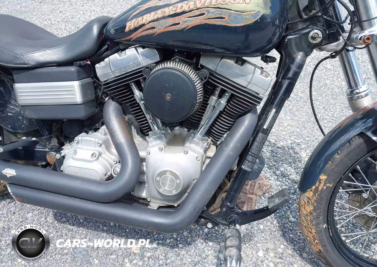 2009 Harley-Davidson Fxdb VIN:1HD1GX4149K327142 - 8