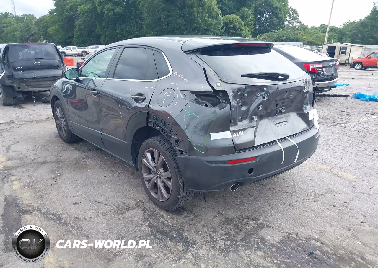2021 Mazda Cx-30 Select VIN:3MVDMABL2MM229655 - 3
