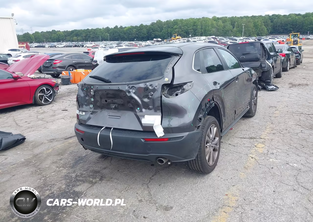 2021 Mazda Cx-30 Select VIN:3MVDMABL2MM229655 - 4