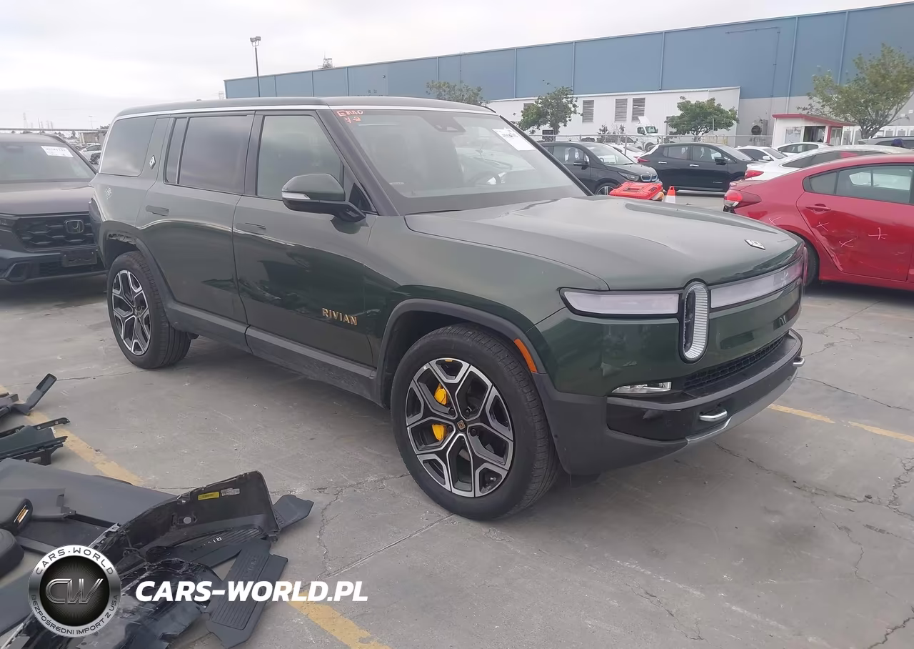 2022 Rivian R1S Launch Edition