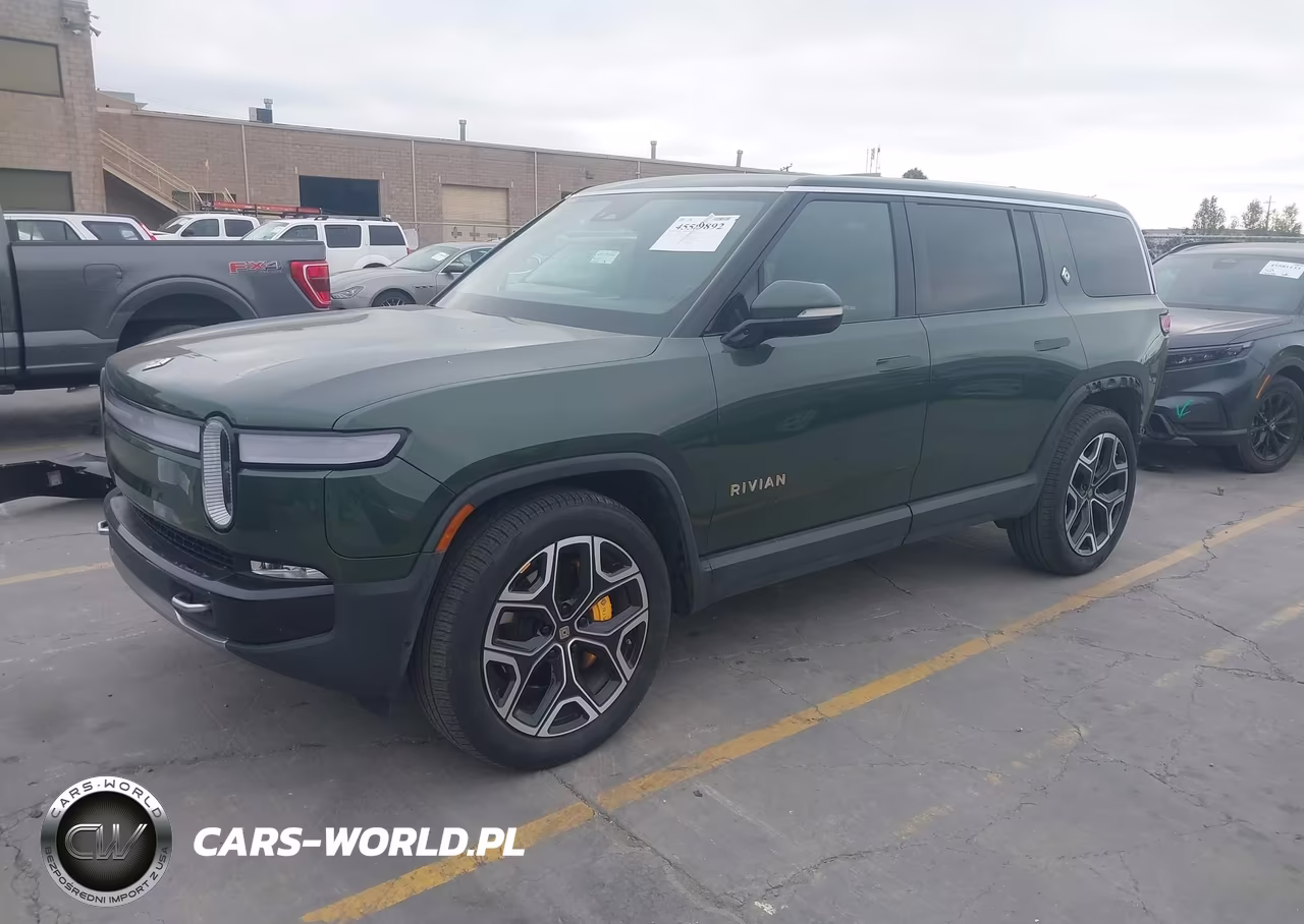 2022 Rivian R1S Launch Edition VIN:7PDSGABL7NN000825 - 2
