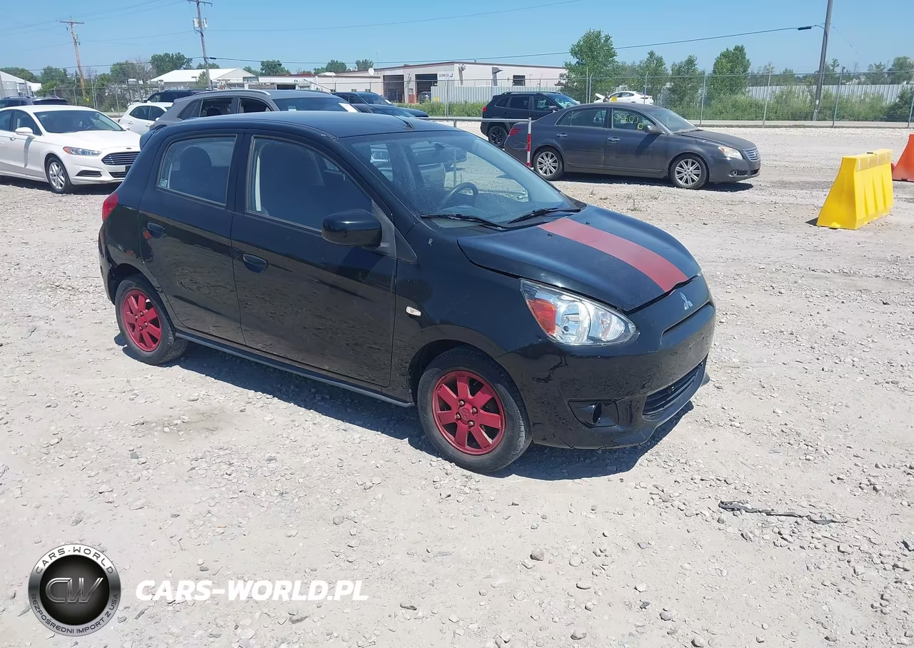 2014 Mitsubishi Mirage De