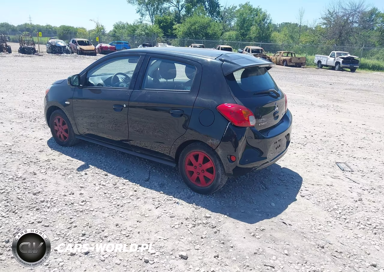 2014 Mitsubishi Mirage De VIN:ML32A3HJ6EH005980 - 3